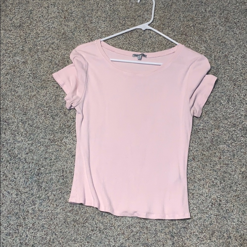 Shortsleeve Pinkish Too